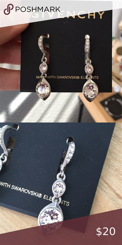 givenchy bracelet and earrings set